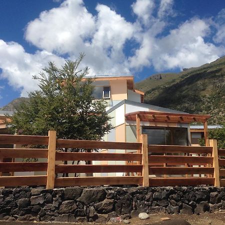 Refugio Ecobox Andino Villa Las Trancas Ngoại thất bức ảnh