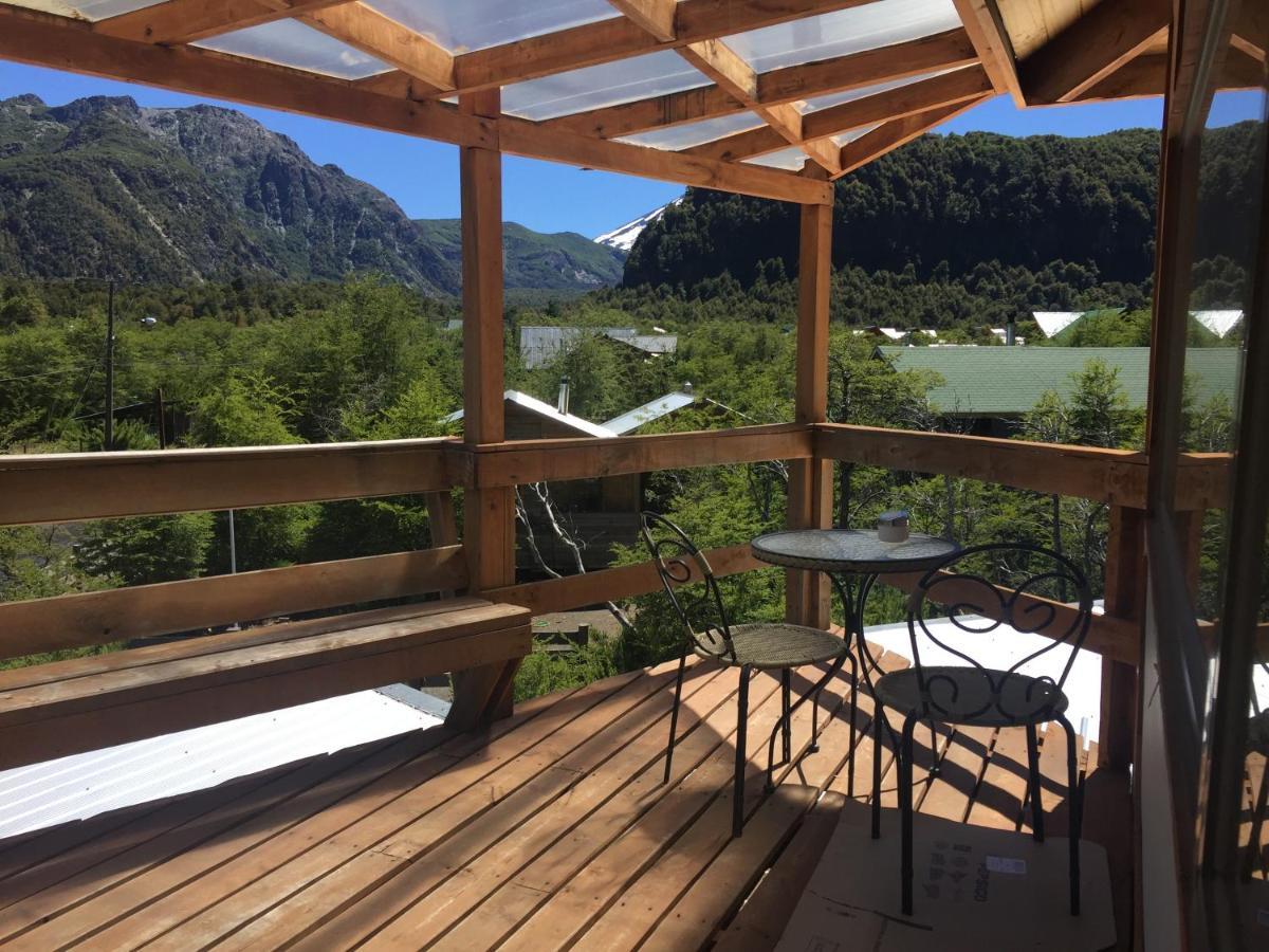 Refugio Ecobox Andino Villa Las Trancas Ngoại thất bức ảnh