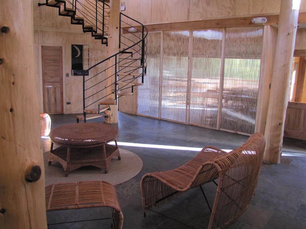 Refugio Ecobox Andino Villa Las Trancas Ngoại thất bức ảnh