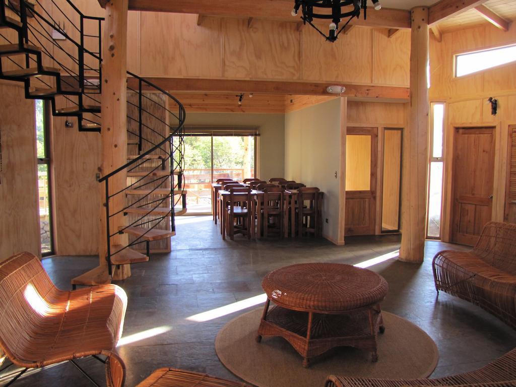 Refugio Ecobox Andino Villa Las Trancas Ngoại thất bức ảnh