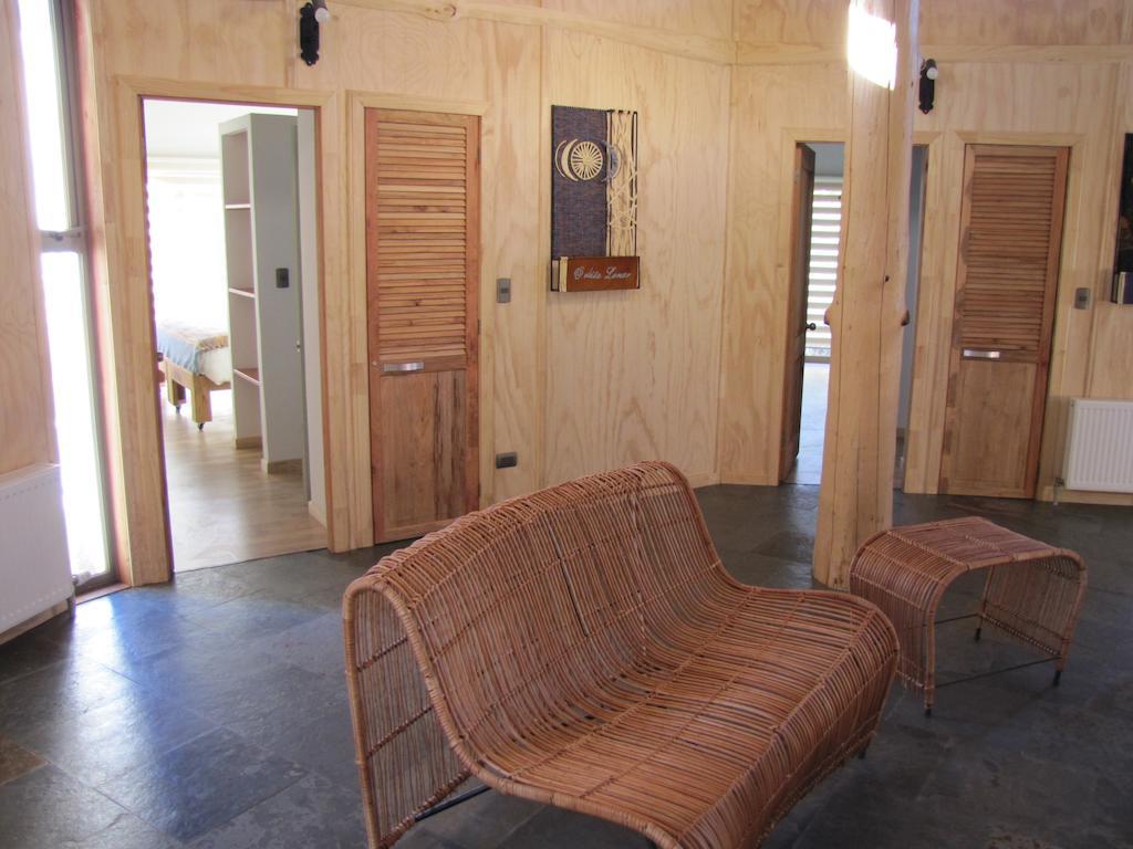 Refugio Ecobox Andino Villa Las Trancas Ngoại thất bức ảnh