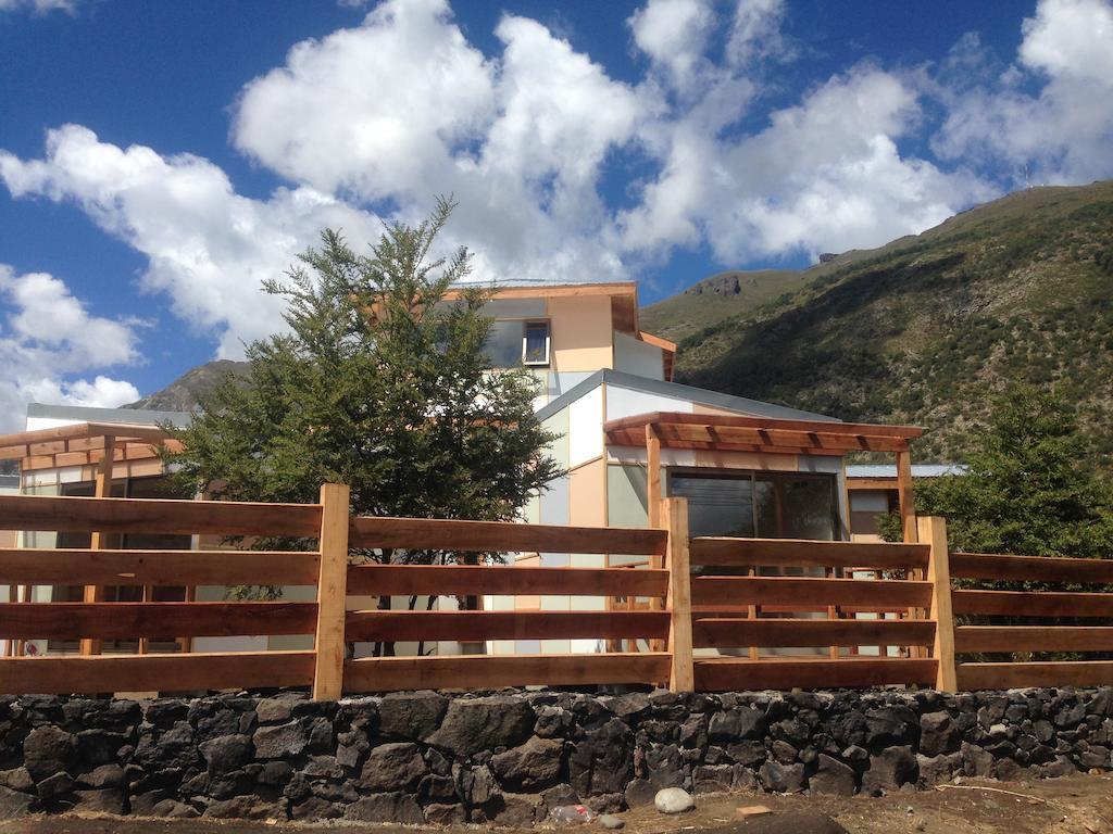 Refugio Ecobox Andino Villa Las Trancas Ngoại thất bức ảnh
