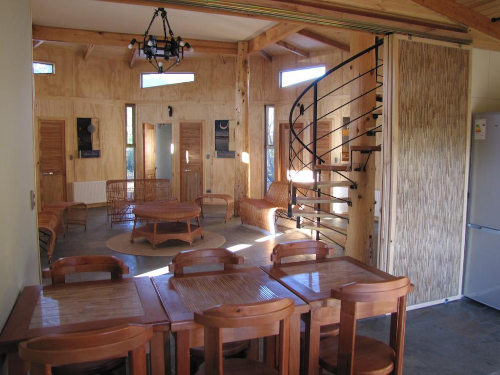 Refugio Ecobox Andino Villa Las Trancas Ngoại thất bức ảnh