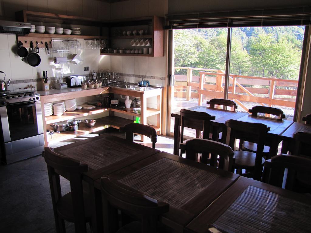 Refugio Ecobox Andino Villa Las Trancas Ngoại thất bức ảnh