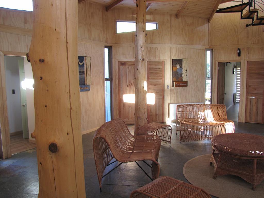 Refugio Ecobox Andino Villa Las Trancas Ngoại thất bức ảnh