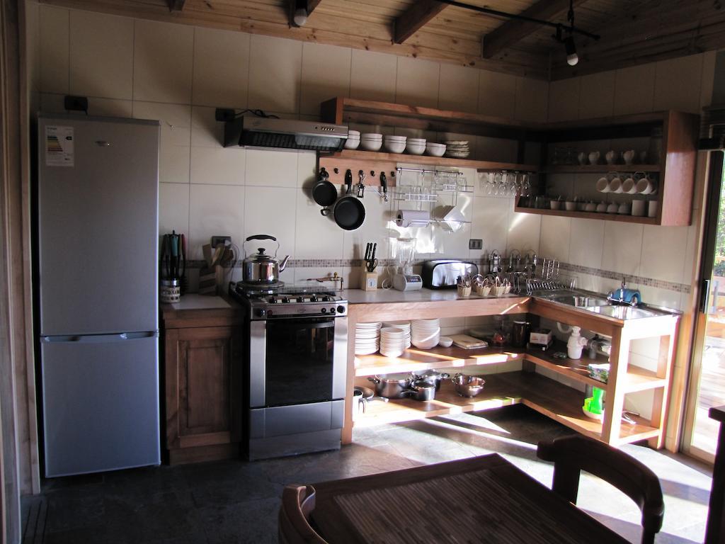 Refugio Ecobox Andino Villa Las Trancas Ngoại thất bức ảnh