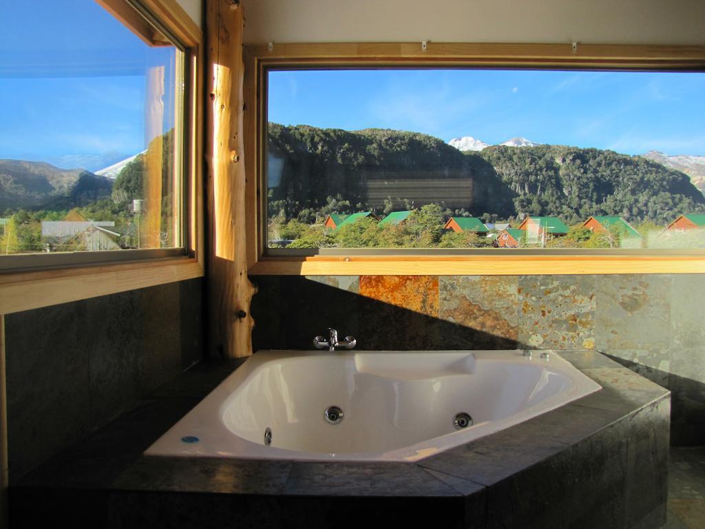 Refugio Ecobox Andino Villa Las Trancas Phòng bức ảnh