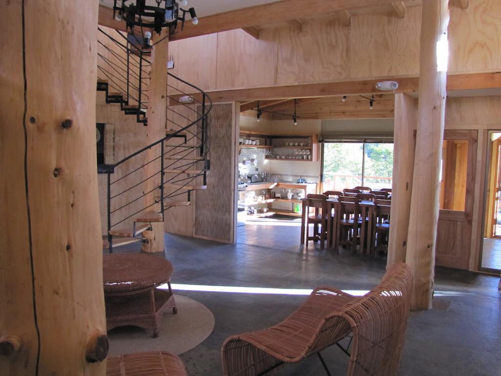 Refugio Ecobox Andino Villa Las Trancas Ngoại thất bức ảnh